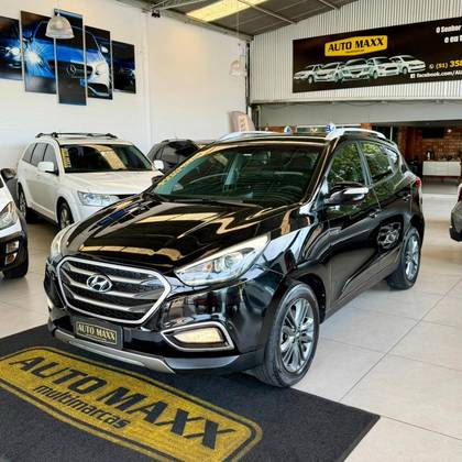 HYUNDAI IX35 2.0 MPFI GL 16V FLEX 4P AUTOMÁTICO